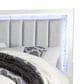 Global Furniture USA Santorini King Panel Bed in White, , large
