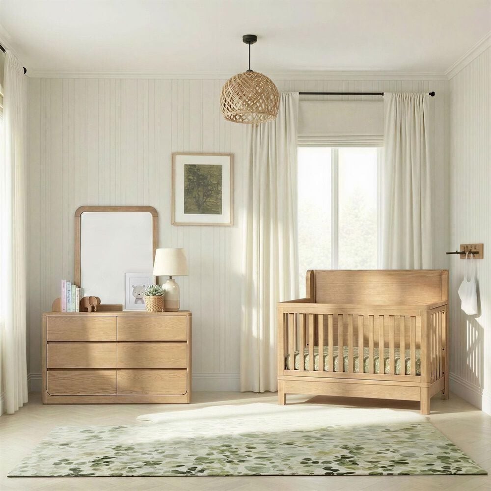 Eastern Shore Modena Dresser Mirror in Natural, , large