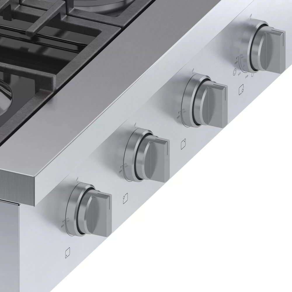 Bosch 30&quot; Gas Cooktop in Stainless Steel, , large