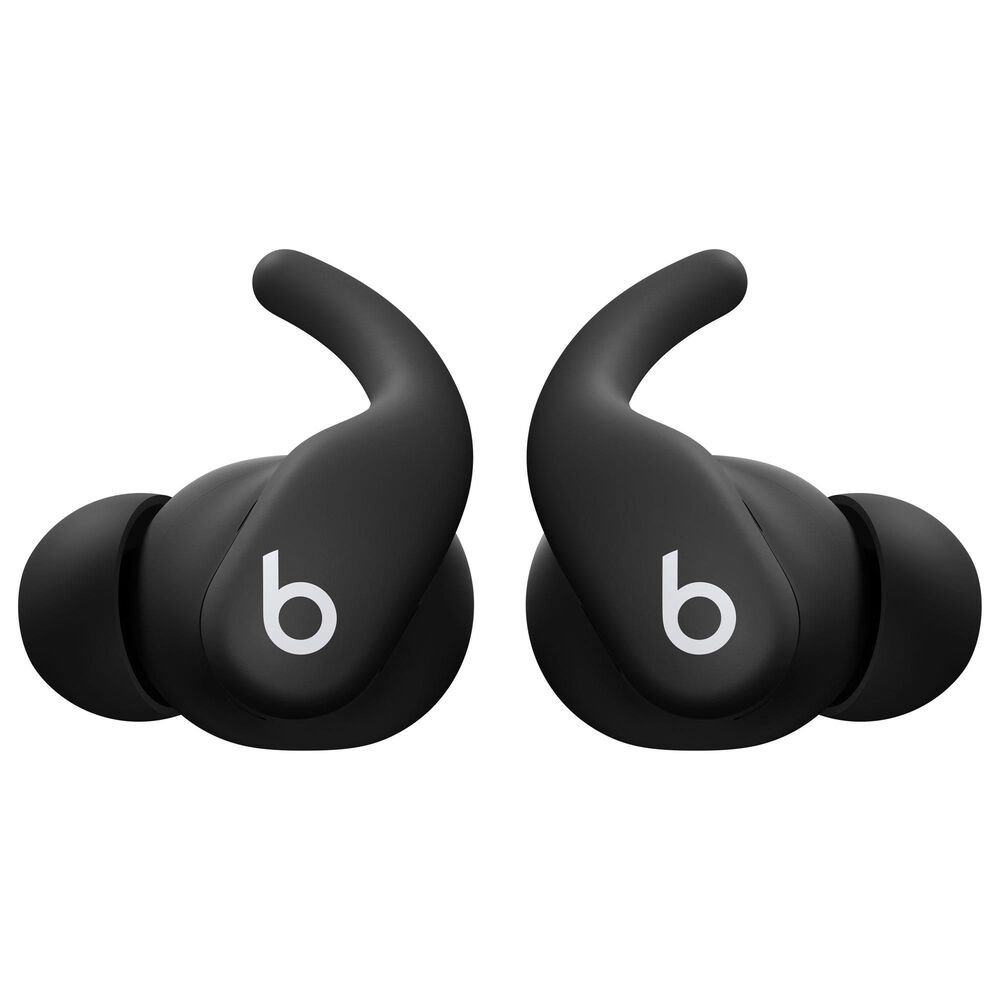 Beats Powerbeats Fit - Wireless Noise-Cancelling Workout Earbuds with Ultimate Secure Fit in Jet Black, , large