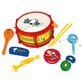 Peanuts 9-Piece All-in-One Band Musical Toy Set in Multicolor, , large