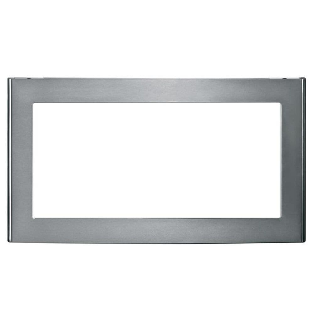 GE Appliances Optional 30" Built-In Trim Kit in Stainless Steel, , large