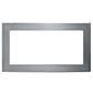 GE Appliances Optional 30" Built-In Trim Kit in Stainless Steel, , large