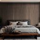 MS International Acoustic Wood Slat 9.5" x 94.5" Wall Panels in Tawny, , large