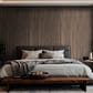 MS International Acoustic Wood Slat 9.5" x 94.5" Wall Panels in Tawny, , large