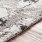 Surya Venice VNE-2308 2" x 3" Charcoal and Ivory Area Rug, , large