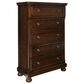 Millenium Porter 5-Piece Queen Bedroom Set in Rustic Brown, , large