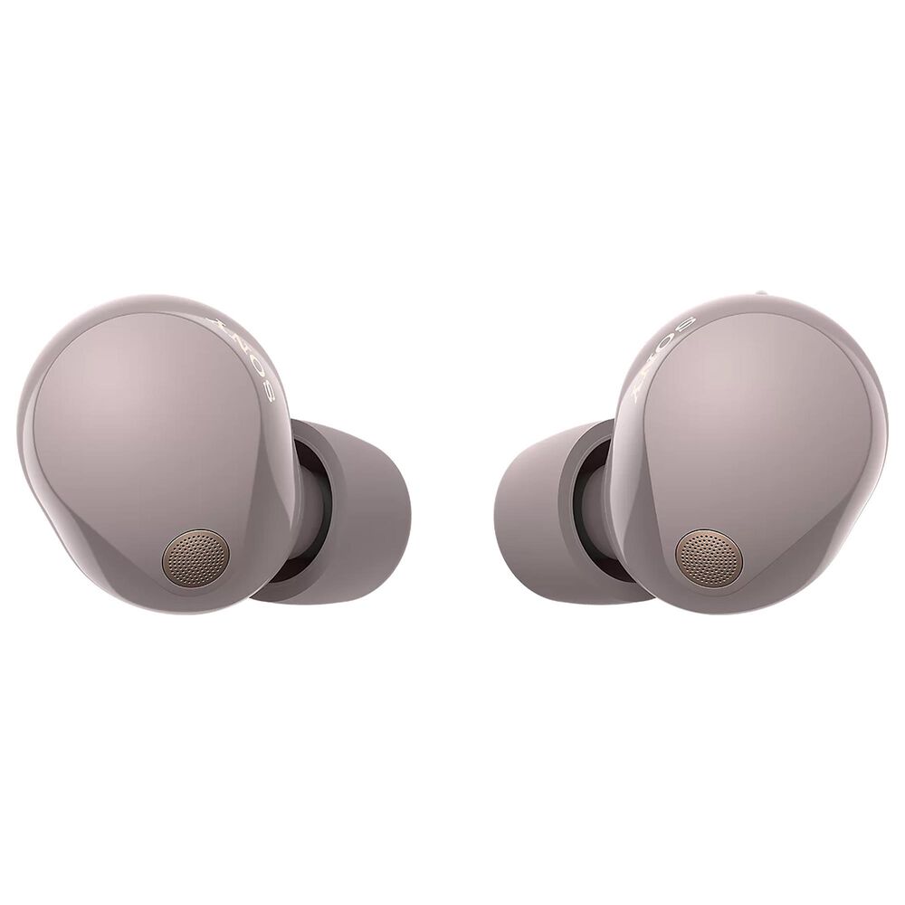 Sony Wireless Noise Cancelling Earbuds in Smoky Pink, , large