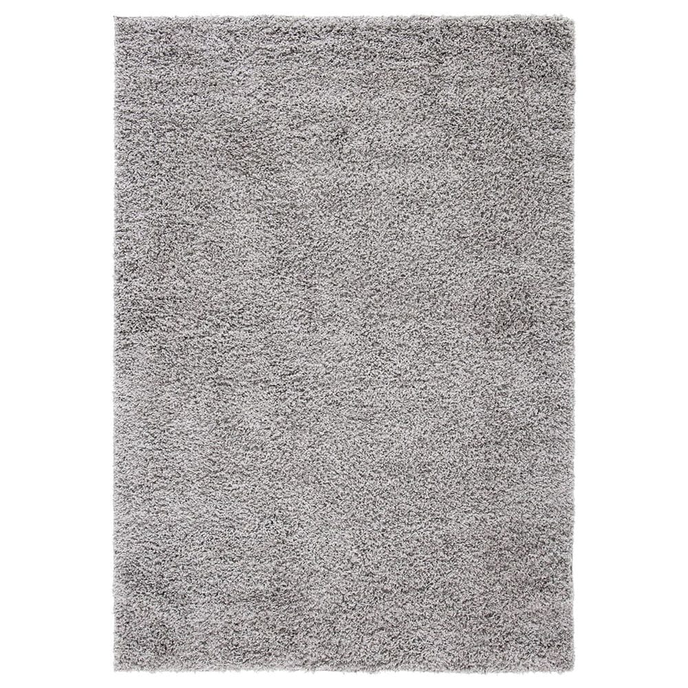 Safavieh Venus Shag 5"3" x 7"6" Grey Area Rug, , large