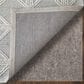 Feizy Rugs Corwin 9"6" x 13"6" Silver and Ivory Area Rug, , large