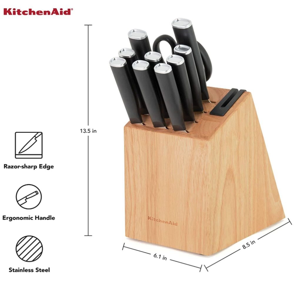 KitchenAid Gadgets KitchenAid 12pc Knife Block Set Shop NFM