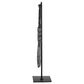Maple and Jade 20" Bohemian Abstract Sculpture in Black and Light Grey, , large
