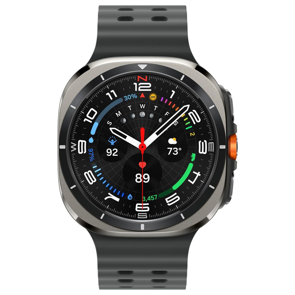 Samsung Galaxy Watch Ultra LTE 2025 in Titanium Silver, , large