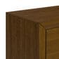 Mayberry Hill Santa Barbara 72" Pier with 2-Drawer Cabinet in Walnut, , large
