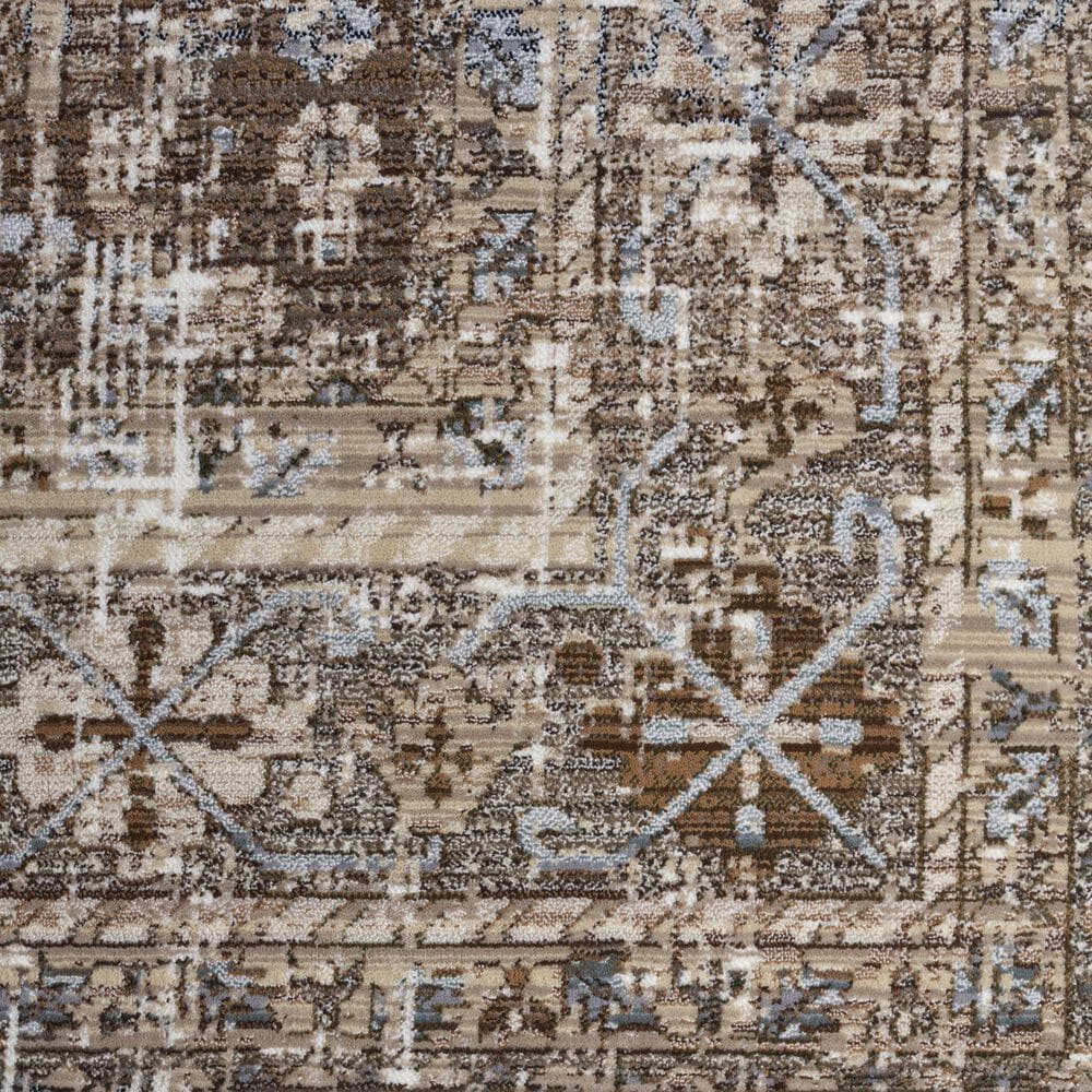 Jaipur Zefira Zakaria Natural 9' x 12'11" Area Rug, , large