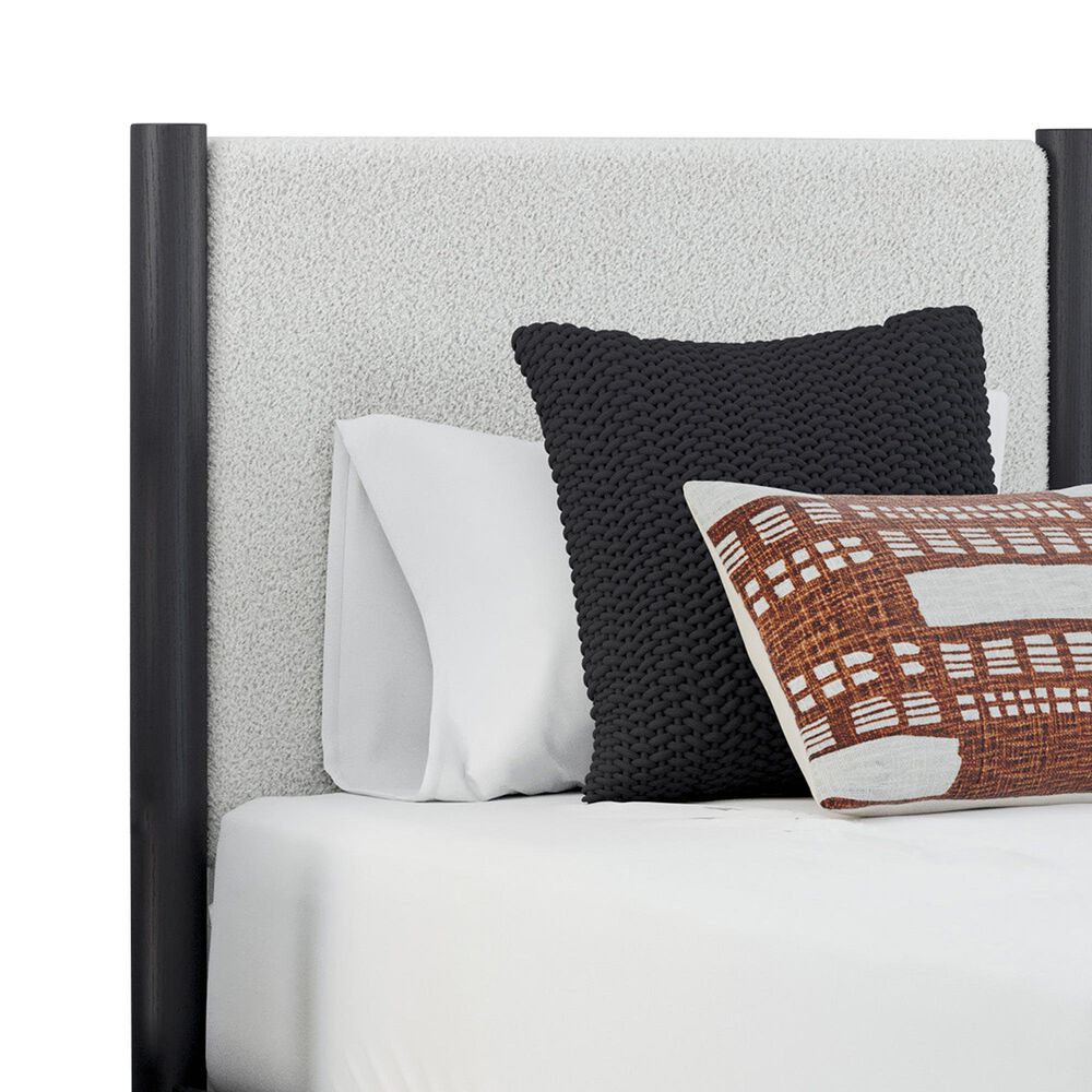 Ashley Cadmori Twin Panel Bed in Black, , large