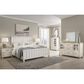 Ashley Shaybrock 2-Drawer Nightstand in Antique White and Brown, , large