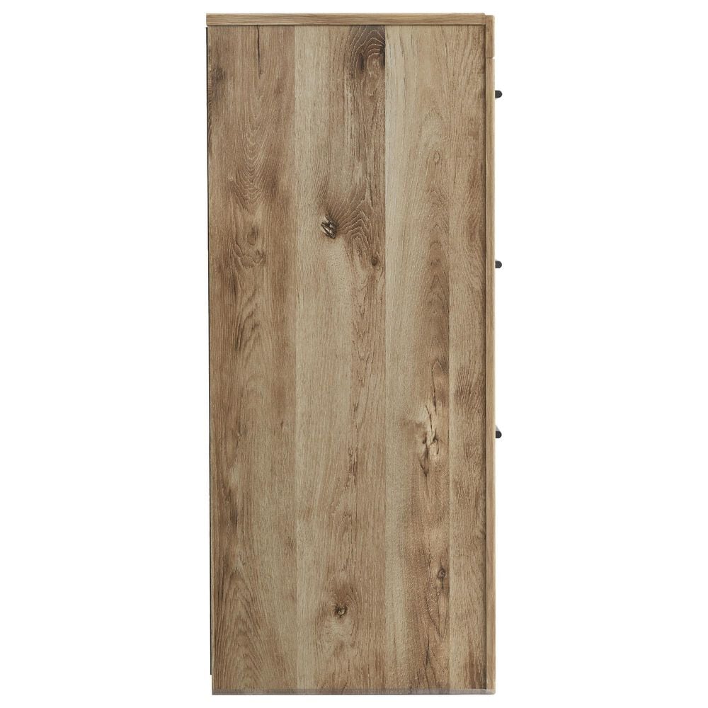 Ashley Hyanna Dresser and Mirror in Tan, , large