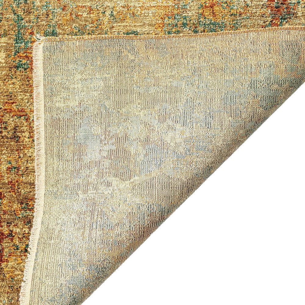 Dalyn Rug Company Lomita LO4 8&#39; x 10&#39; Gold Area Rug, , large
