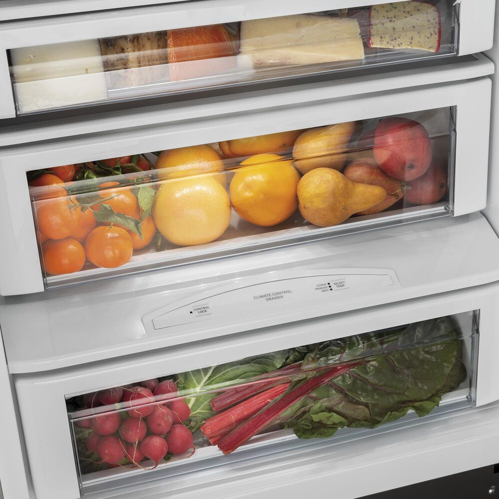 Cafe 25.1 Cu. Ft. Built-In Side-by-Side Refrigerator in Stainless Steel, , large