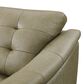 Italiano Furniture Ellis Stationary Sofa in Green Pea, , large