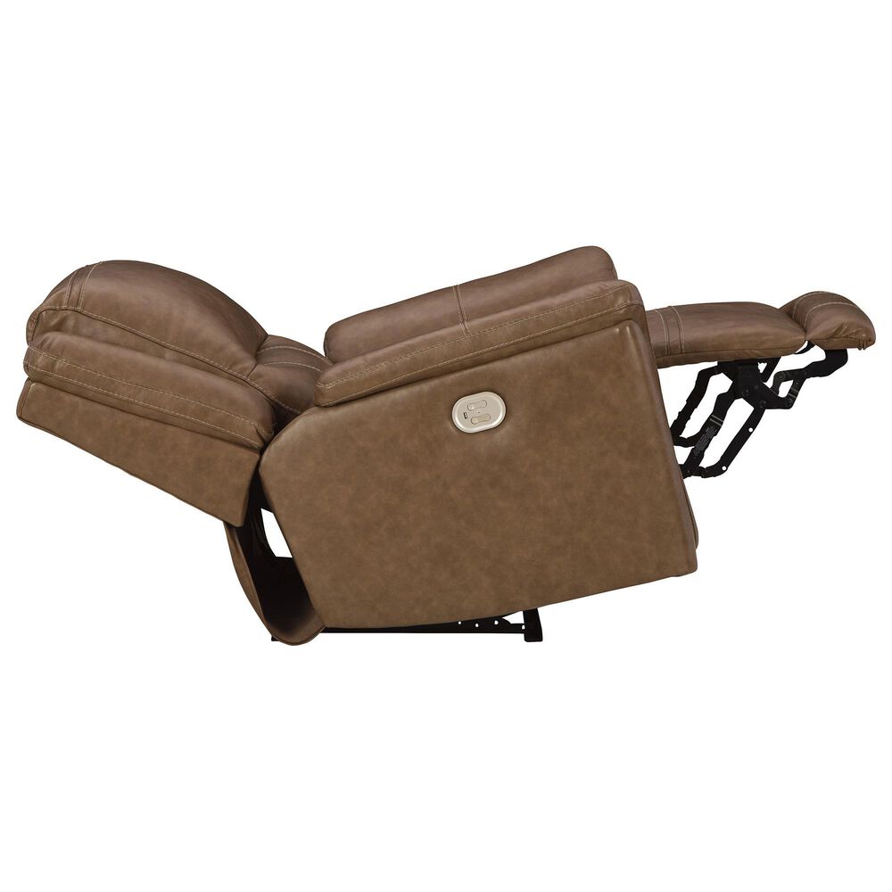 Ashley Trasimeno 3-Piece Power Reclining Living Room Set in Caramel, , large
