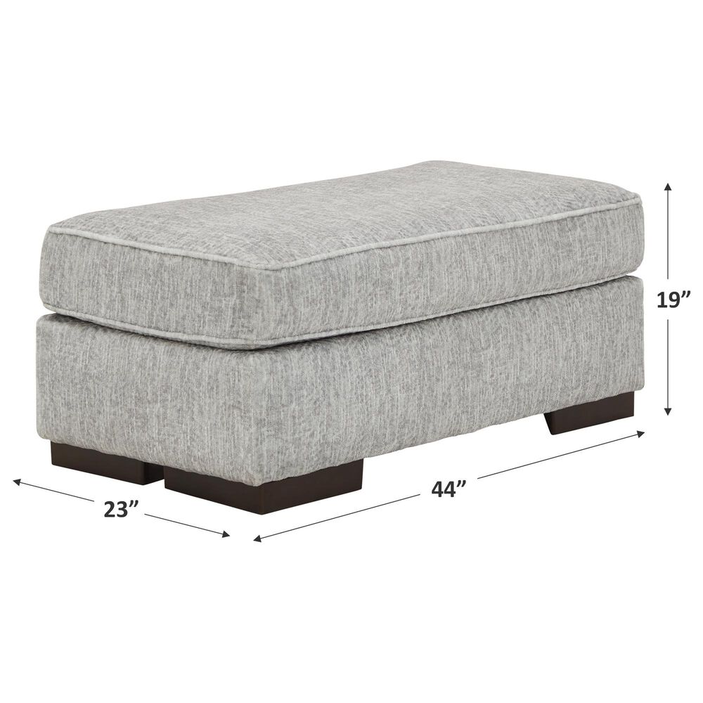 Mercado Ottoman - Pewter