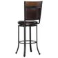 Parkerville Furniture Line Franklin 29" Swivel Bar Stool in Dark Brown, , large