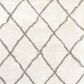 Oriental Weavers Henderson 7"10" Round Ivory and Gray Area Rug, , large