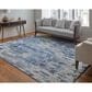 Feizy Eastfield 69AGF 3" x 5" Blue Area Rug, , large