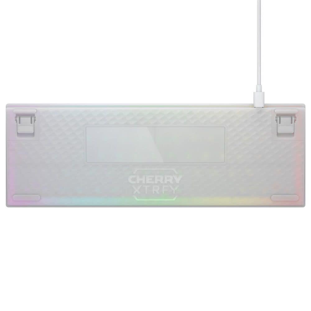 Cherry K5V2 Compact Gaming Keyboard in White, , large