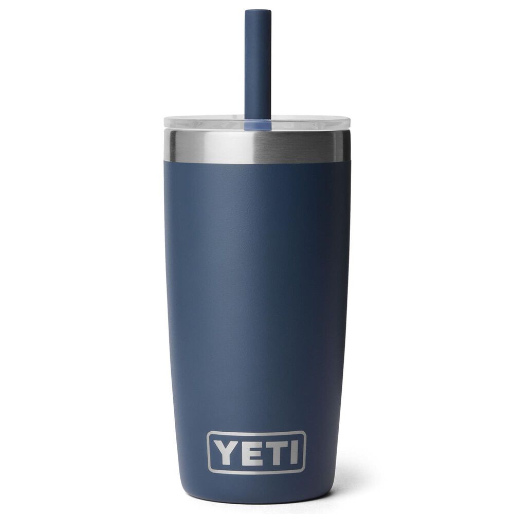 YETI Rambler Jr 10 Oz Tumbler in Navy, , large
