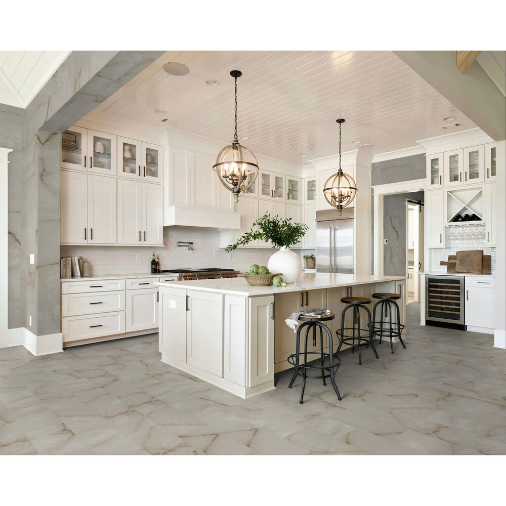 Shaw Astoria Chiffon 12" x 24" Polished Porcelain Tile, , large