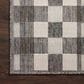 Loloi II Rainier 5"3" x 7"7" Ivory and Pebble Indoor/Outdoor Area Performance Rug, , large