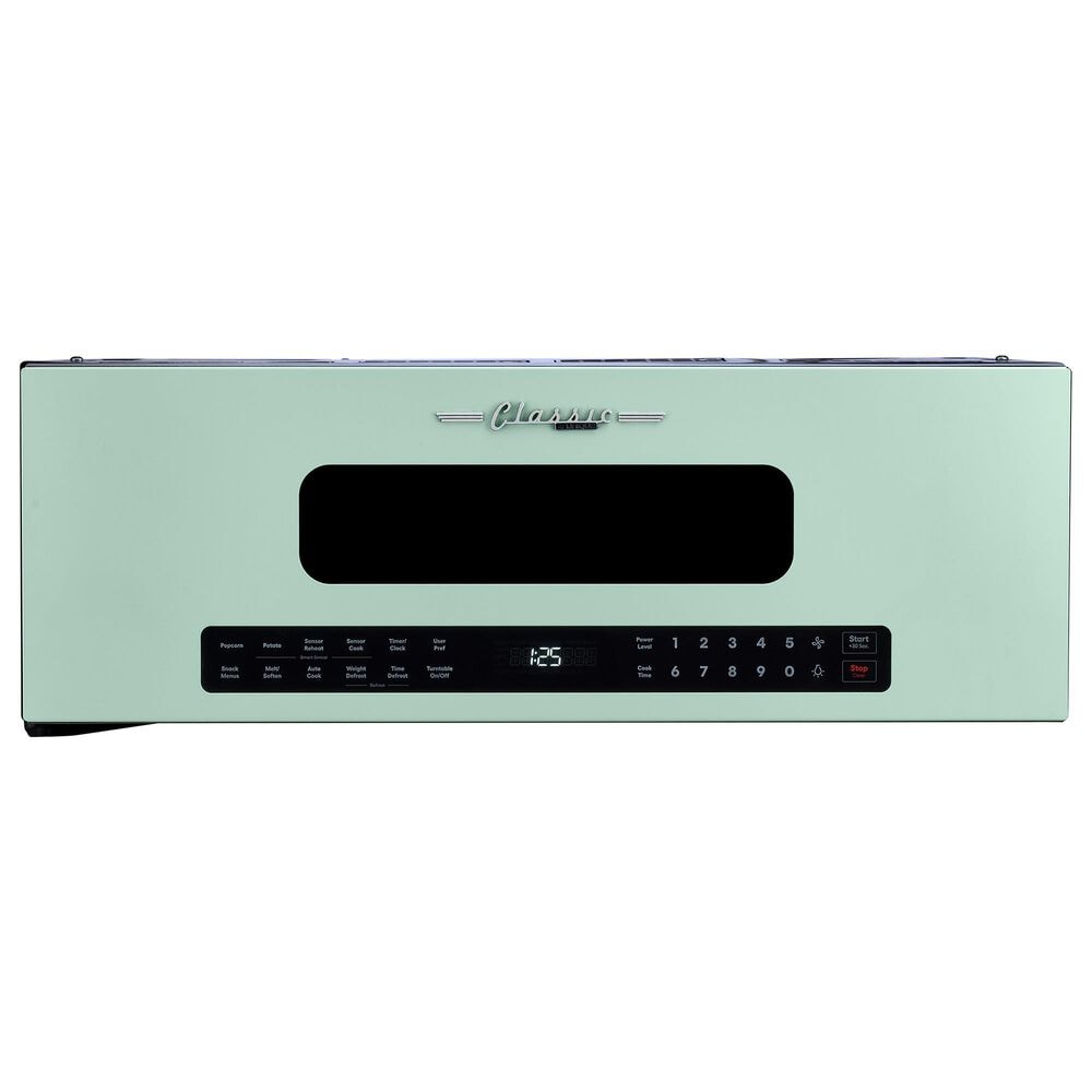 Unique Appliances Classic Retro 30" Induction Convection Range in Summer Mint Green, , large