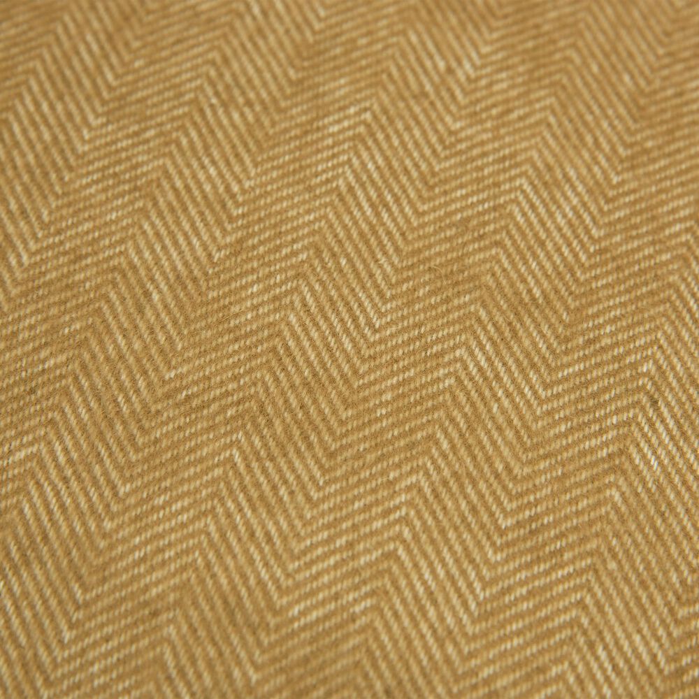 Rizzy Home Solid 20&quot; Poly Filled Pillow in Gold, , large