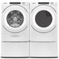 Whirlpool 7.4 Cu. Ft. Front Load Electric Dryer in White, , large