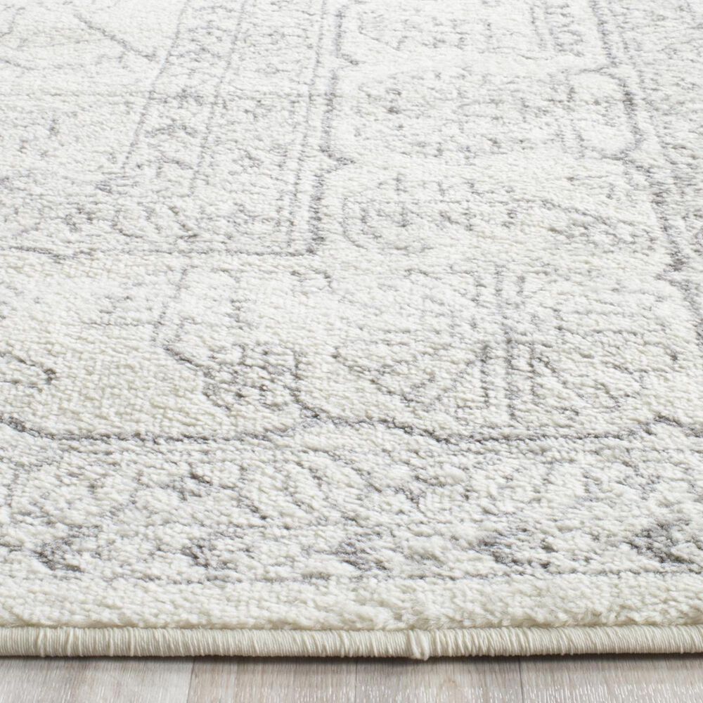 Safavieh Adirondack ADR108B-10SQ 10&#39; x 10&#39;  Ivory/Silver Square Rug, , large