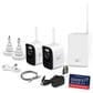 Swann MaxRanger4K Mini Long-Range Wireless Security System in White, , large