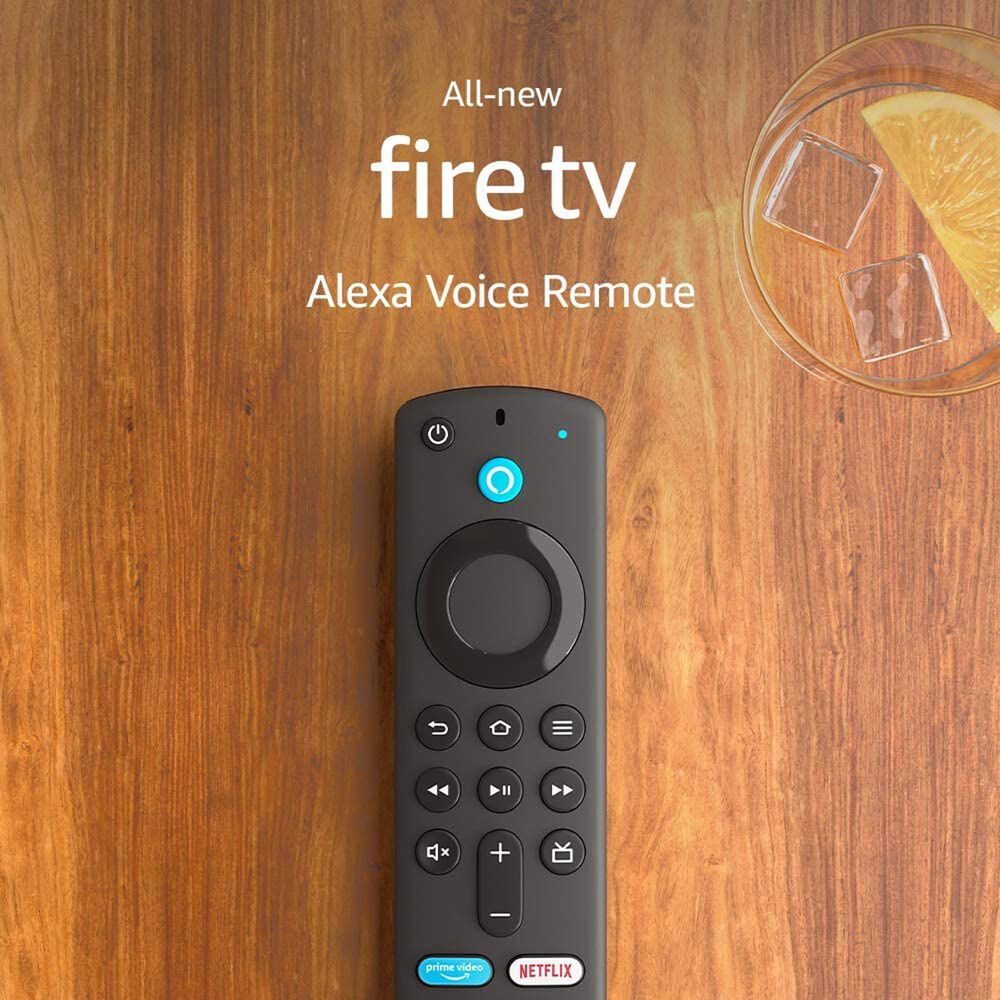 Amazon Alexa Voice Remote (3rd Gen) with TV Controls in Black NFM