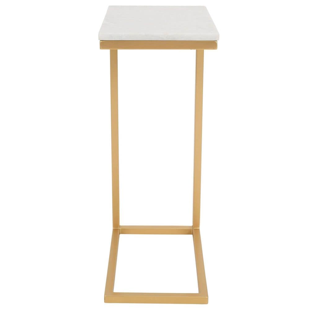 Waltham Aurora C-Table in Gold, , large