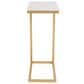 Waltham Aurora C-Table in Gold, , large