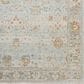 Surya Once Upon a Time Light Gray, Pale Blue, Gray, Tan, Light Olive and Dusty Coral 6"5" x 8"10" Area Rug, , large