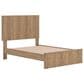Ashley Gramburg 4 Piece Full Platform Panel Bedroom Set in Warm Brown, , large