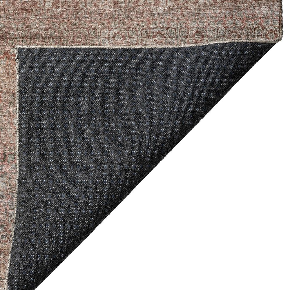 Dalyn Rug Company Burano BU12 1&#39;8&quot; x 2&#39;6&quot; Coral Indoor/Outdoor Area Rug, , large