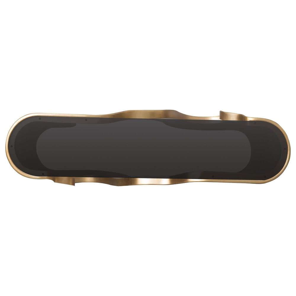 Hooker Furniture Melange Console Table in Black and Gold, , large