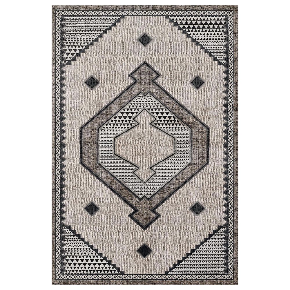 Momeni Noho NO-09 7"10" x 9"10" Ivory Area Rug, , large