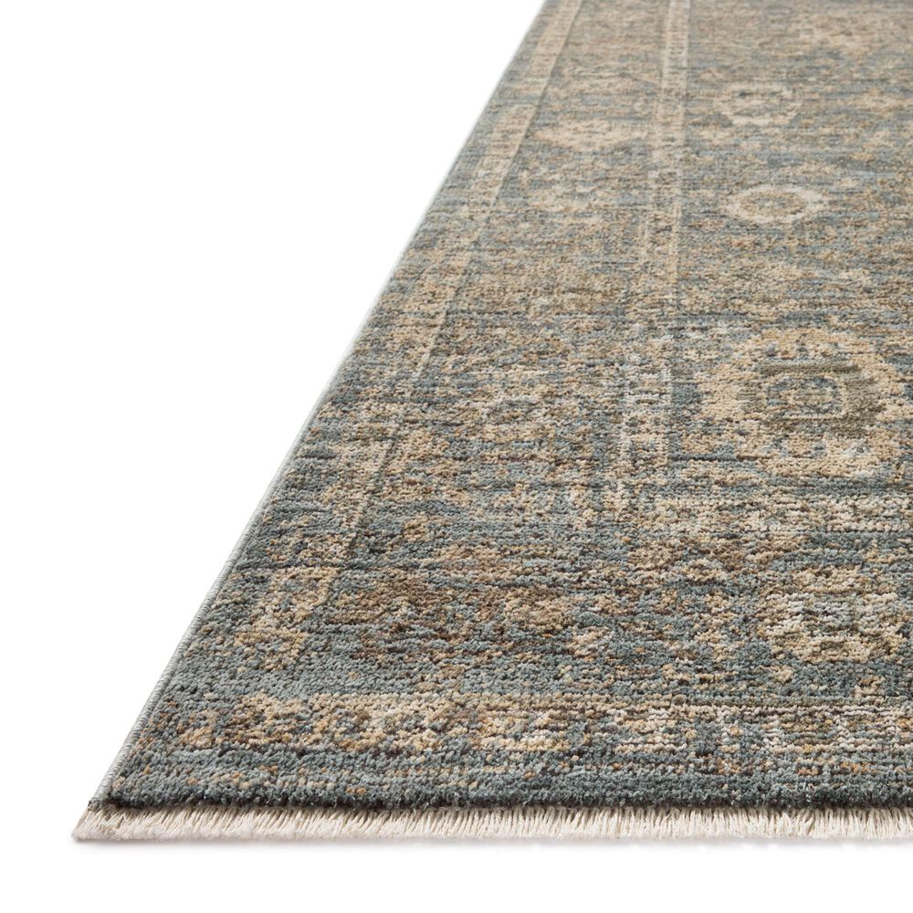Loloi Priscilla Blue and Sand 9&#39;3&quot; x 13&#39; Area Rug, , large