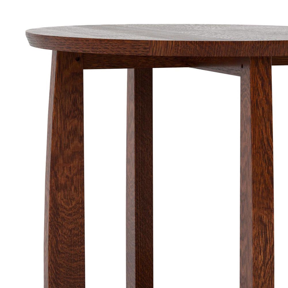 Stickley Furniture Highlands Oval End Table in Onondaga, , large