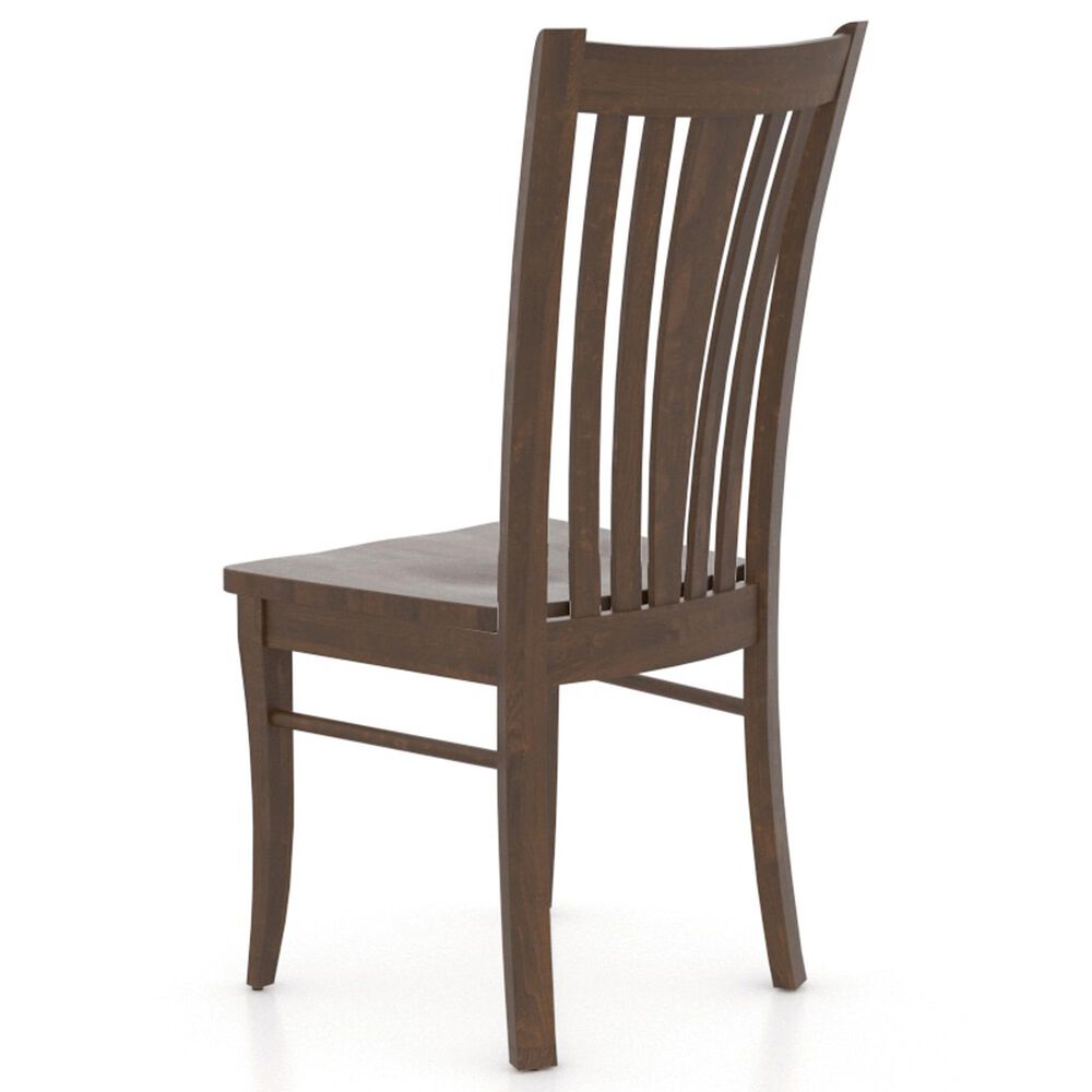 Declan Dining Slat Side Chair in Cognac Washed, , large